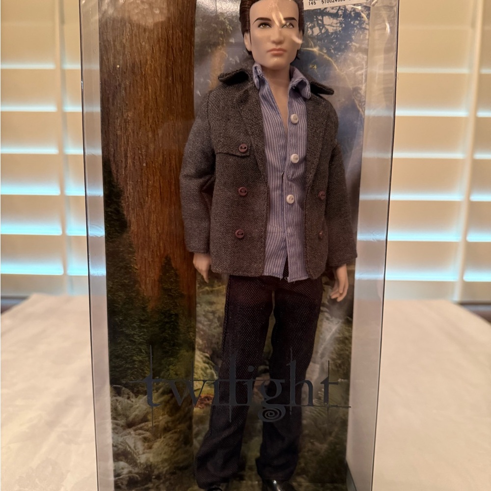 Barbie Twilight Collectible Doll, Edward in box.